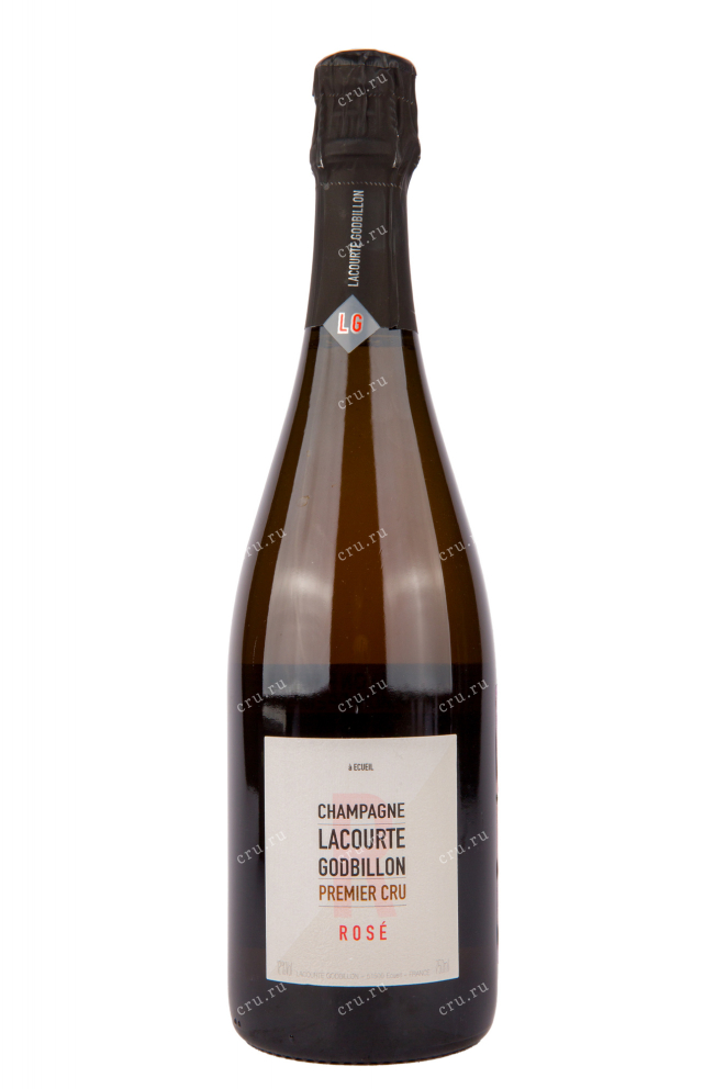 Шампанское Lacourte Godbillon Premier Cru Rose  0.75 л