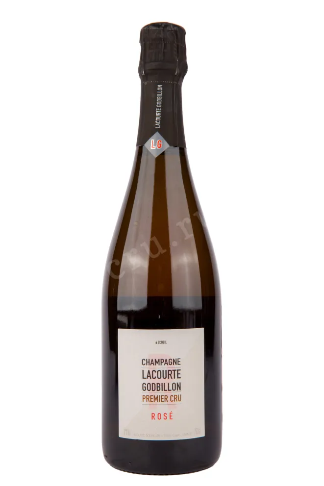 Шампанское Lacourte Godbillon Premier Cru Rose  0.75 л