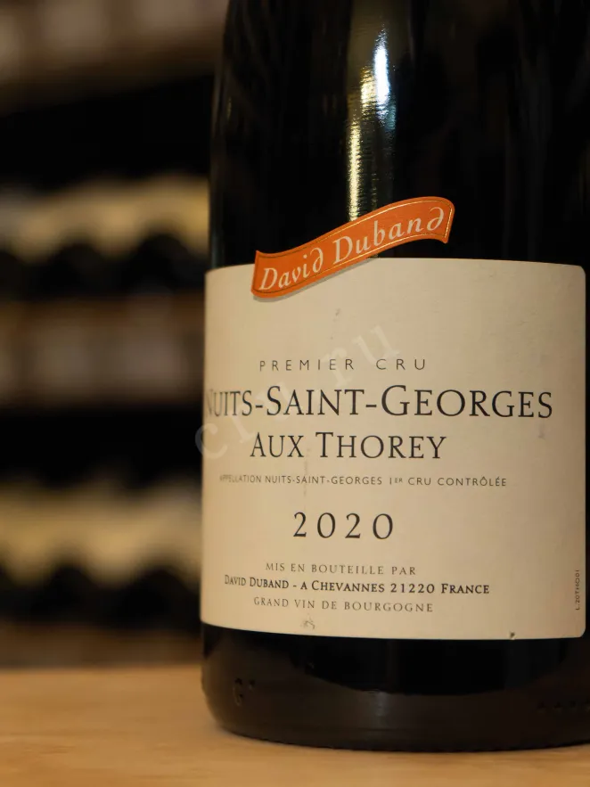 В магазине Крю Профи David Duband Nuits-Saint-Georges Premier Cru Aux Thorey 2020 0.75 л