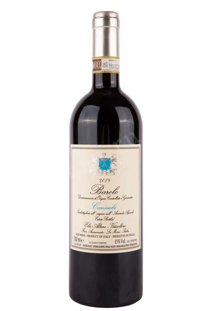 Вино Elio Altare Cannubi Barolo 2019 0.75 л