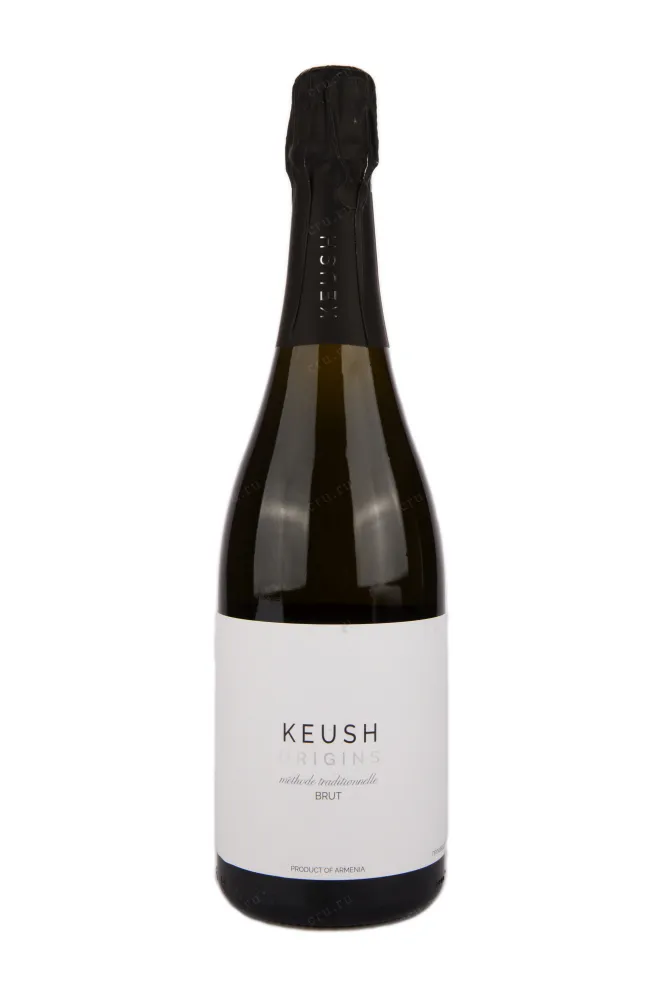 Игристое вино Keush Origins Brut 2017 0.75 л