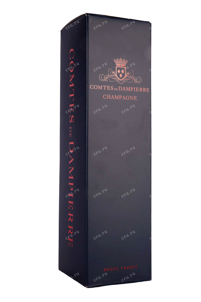 Подарочная коробка Comtes de Dampierre Blanc de Blanc in giftbox 2012 0.75 л