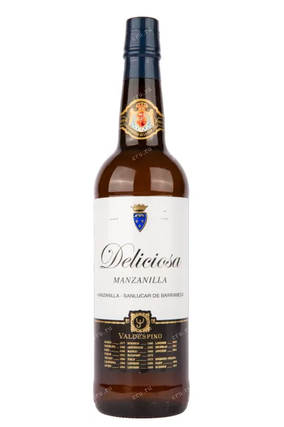 Херес Valpdespino Deliciosa Manzanilla 2019 0.75 л