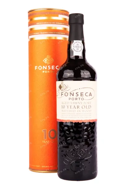 Портвейн Fonseca 10 year with gift box 2013 0.75 л