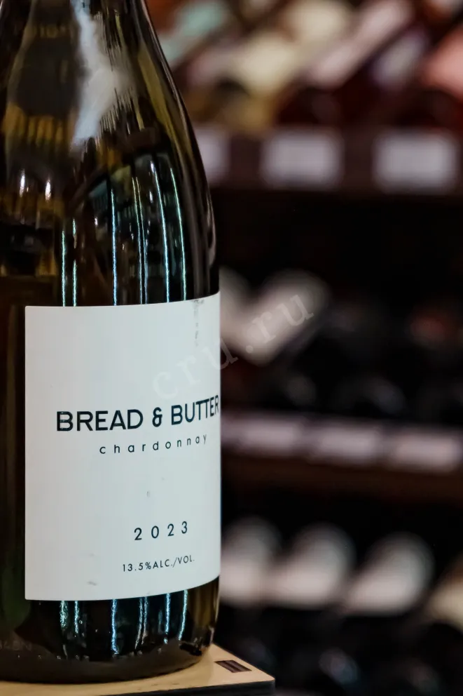 В магазине Крю Профи Bread & Butter Chardonnay 2023 0.75 л