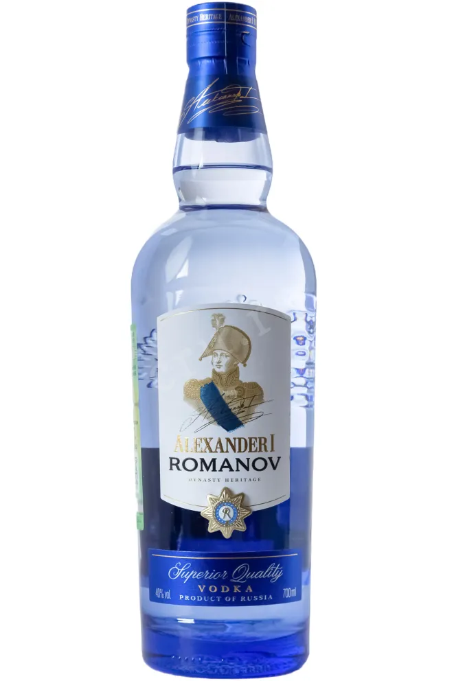 Водка Романов Александр I   0.7 л