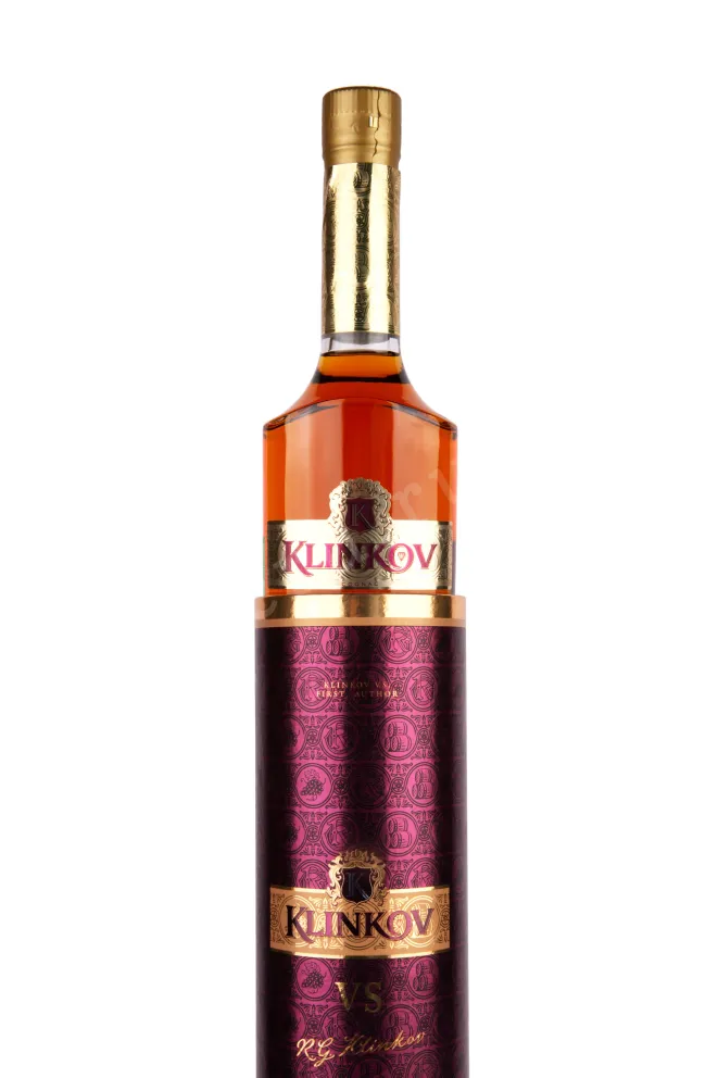 В тубе Klinkov VS 5 years in tube 0.5 л