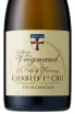 Этикетка Guillaume Vrignaud Fourchaume1-er Cru Chablis 2018 0.75 л