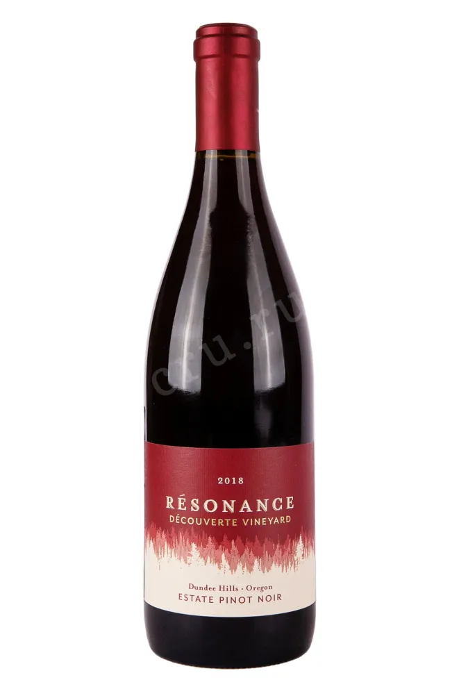 Вино Resonance Decouverte Vineyard Pinot Noir 0.75 л