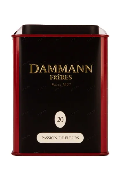 Чай Dammann Passion de fleurs №20