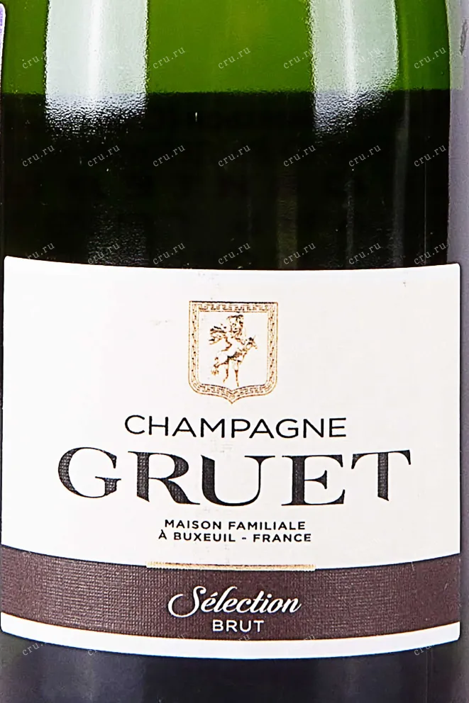 Этикетка Gruet Selection 2019 0.375 л