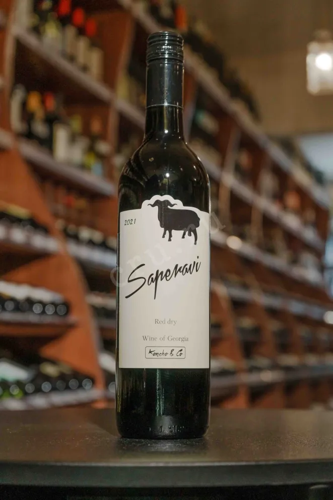 В магазине Крю Профи Koncho & Co Saperavi 2021 0.75 л