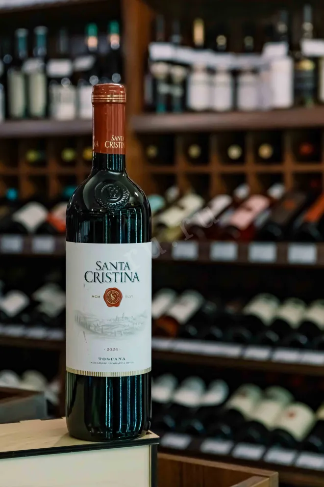 В магазине Крю Профи Santa Cristina Toscana 2024 0.75 л