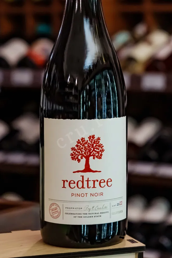 В магазине Крю Профи Redtree Pinot Noir 2022 0.75 л