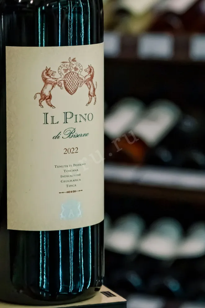 В магазине Крю Профи Il Pino di Biserno 2022 0.75 л