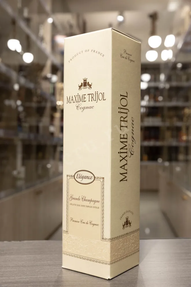 В магазине Крю Профи Maxime Trijol Elegance in gift box 0.7 л