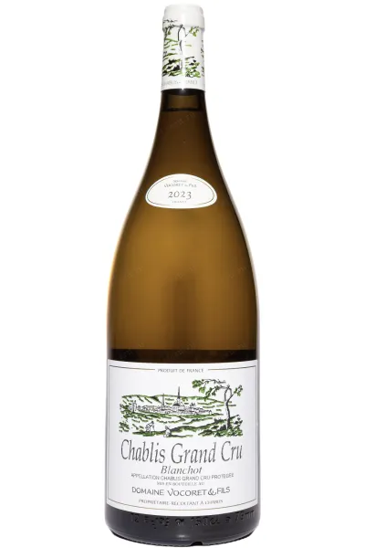 Вино Domaine Vocoret et Fils Blanchot Chablis Grand Cru AOC 2023 1.5 л