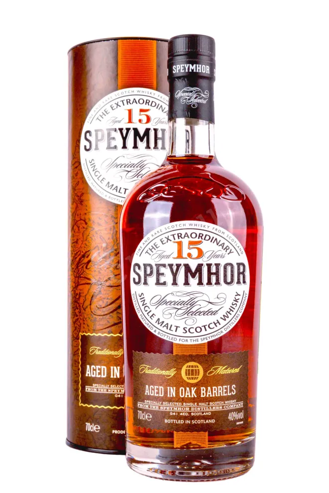 Виски Speymhor 15 years  0.7 л
