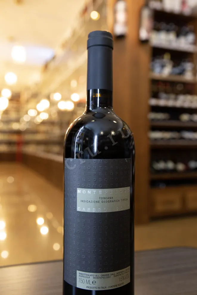 В магазине Крю Профи Montepeloso Gabbro 2010 0.75 л