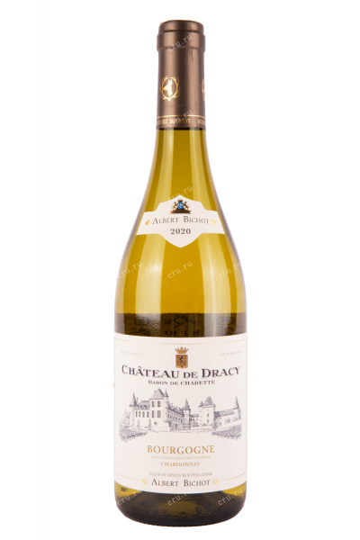 Вино Chardonnay Chateau de Dracy Albert Bichot 2020 0.75 л