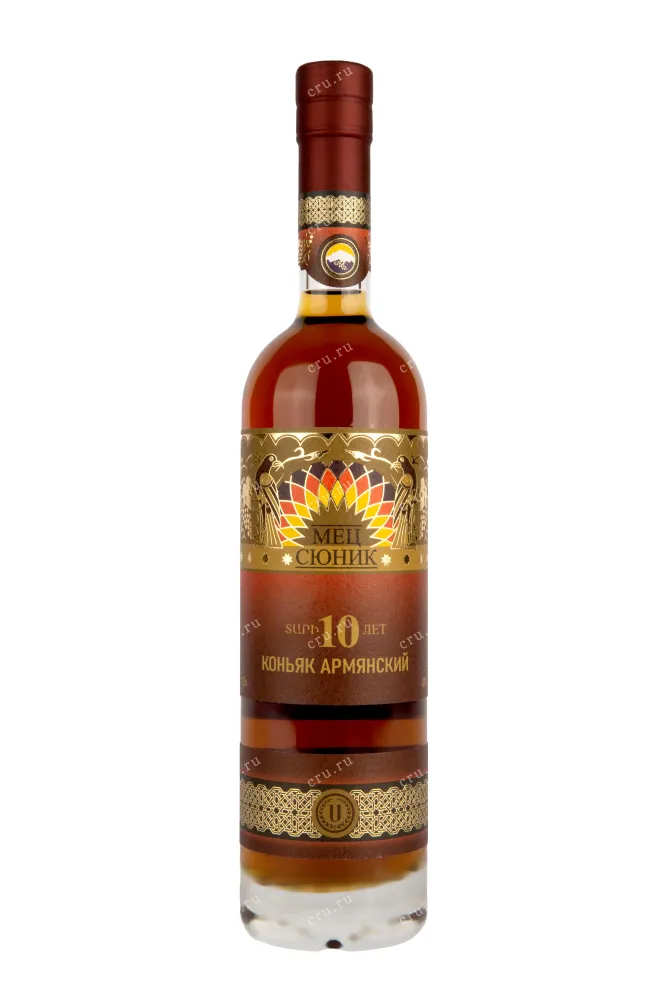 Коньяк Мец Сюник 10 лет 0,7