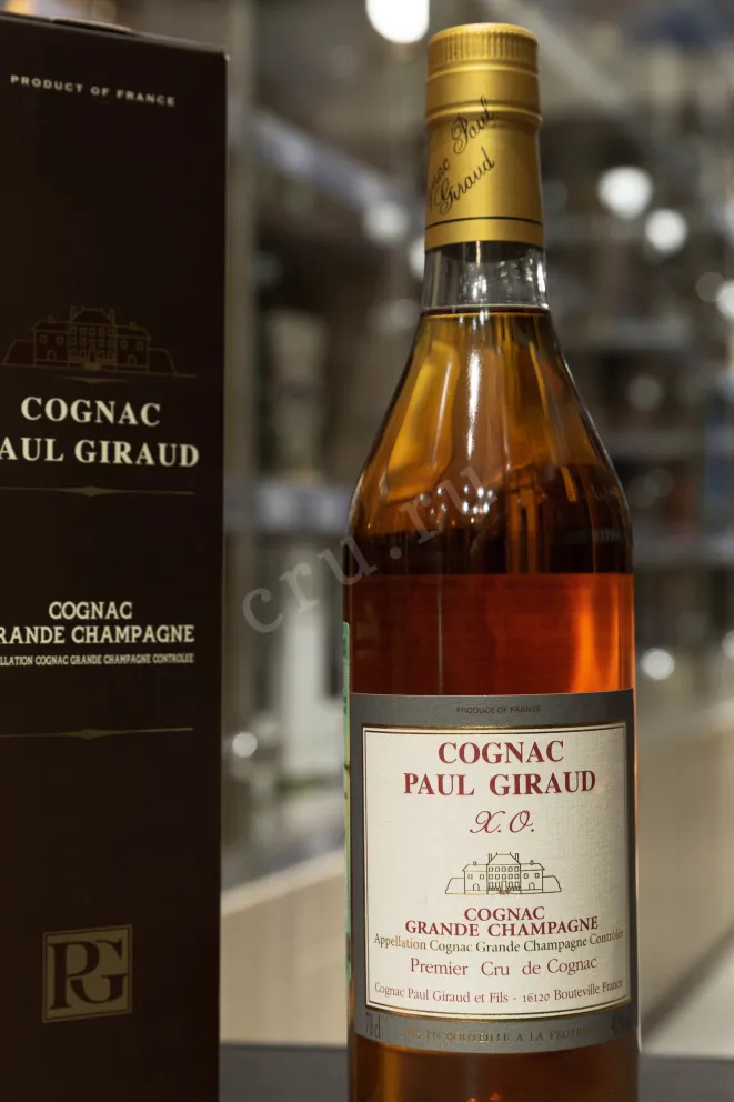В магазине Крю Профи Paul Giraud XO 25 years 0.7 л