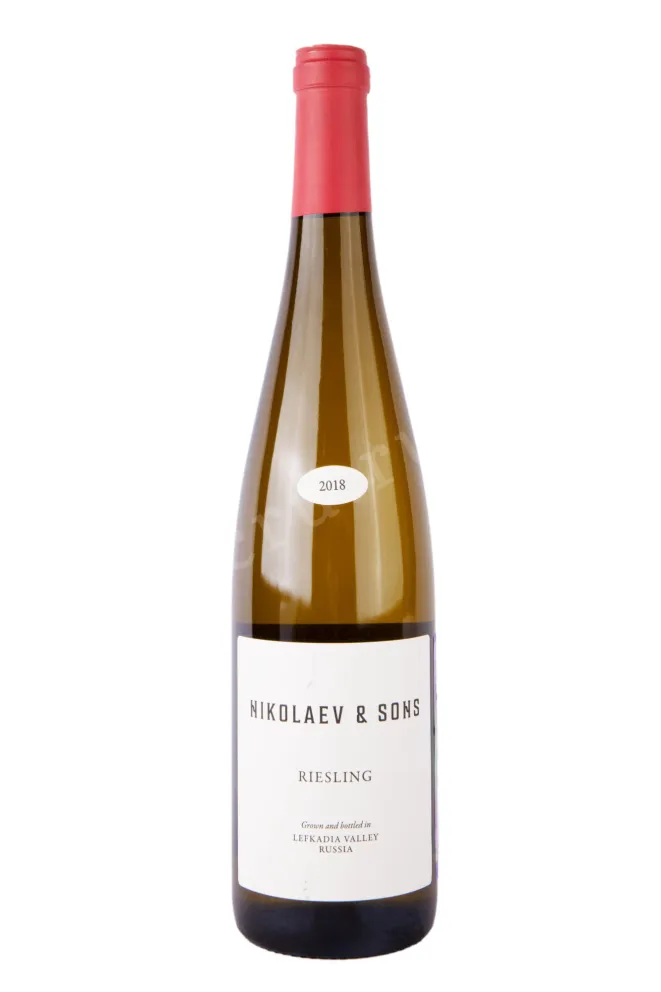 Вино Николаев и Сыновья Рислинг  2023 0.75 л