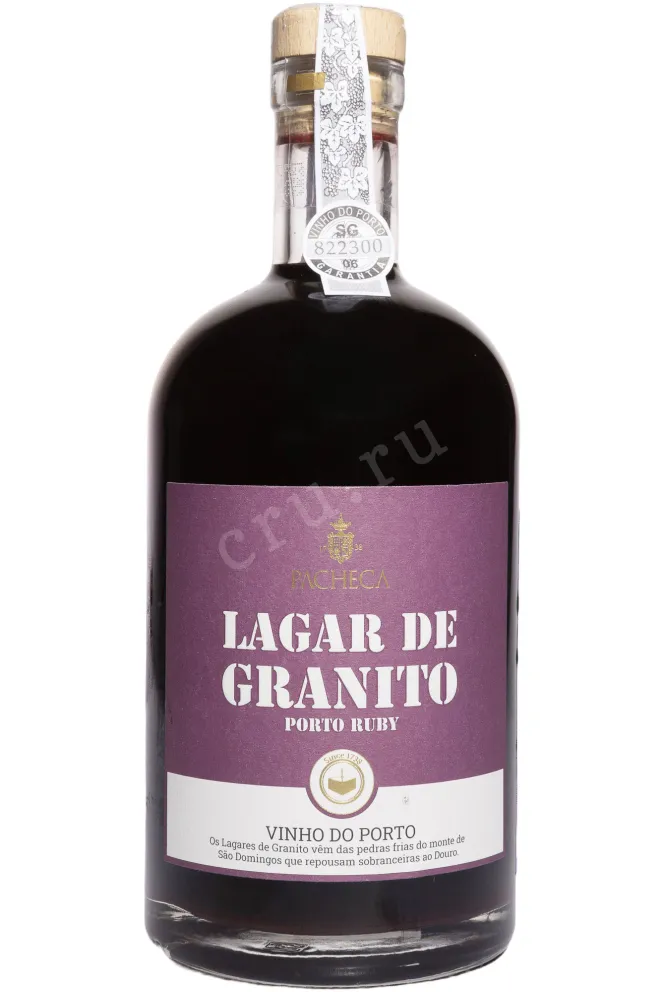Портвейн Pacheca Lagar De Granito Ruby 2021 0.75 л