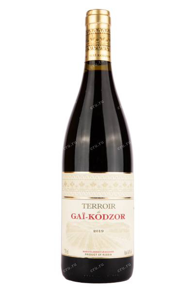 Вино Терруар де Гай-Кодзор 0.75 л