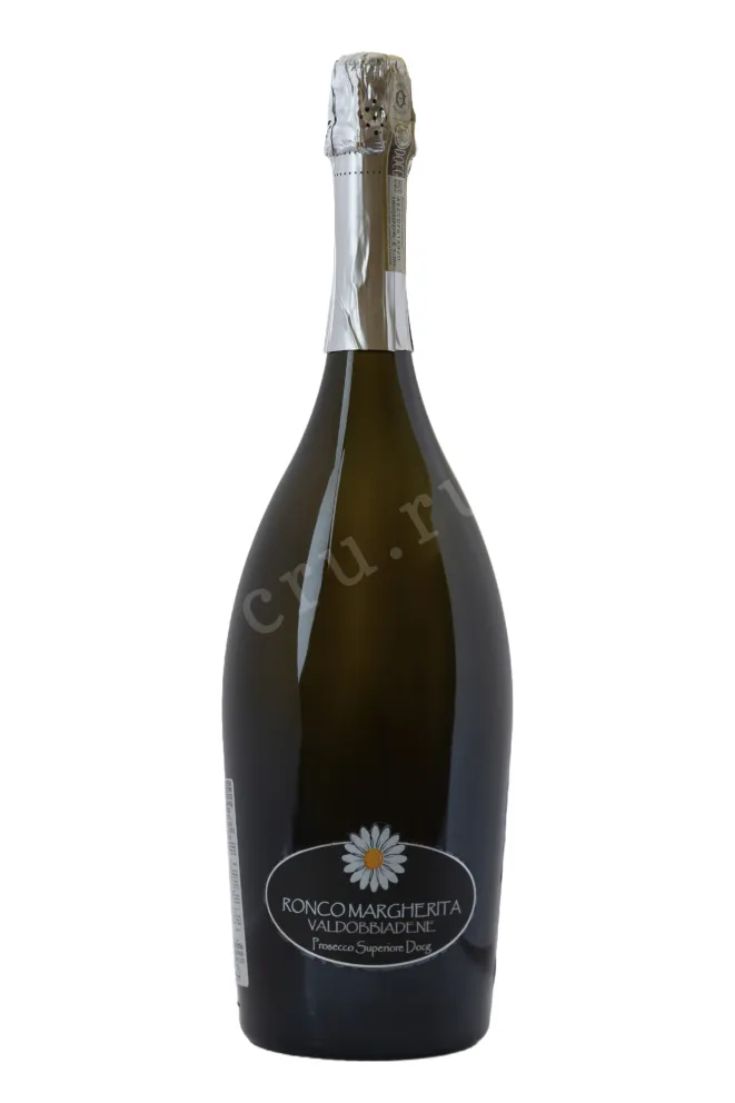 Игристое вино Ronco Margherita Prosecco Extra Dry 2023 1.5 л
