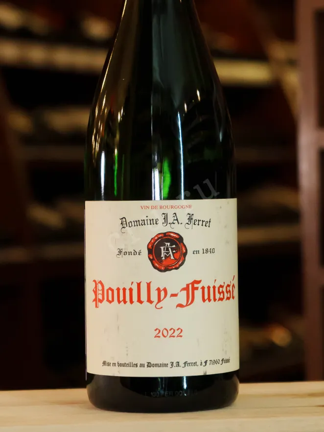 В магазине Крю Профи Domaine J.A. Ferret Pouilly-Fuisse 2022 0.75 л