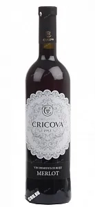 Вино Cricova 1952 Merlot Lace Range  0.75 л