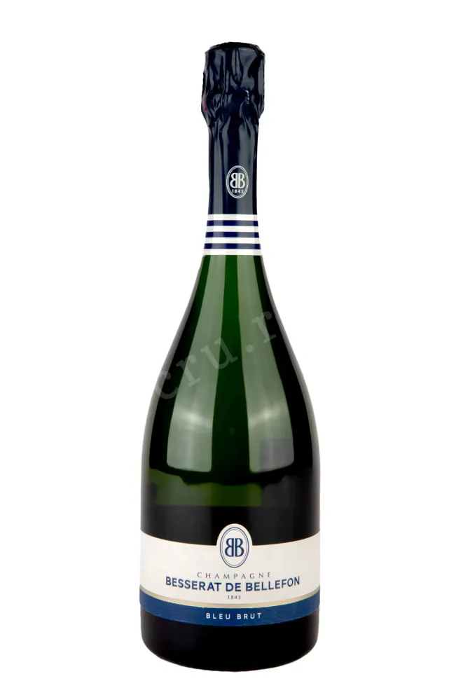 Бутылка Besserat de Bellefon bleu brut 0.75 л