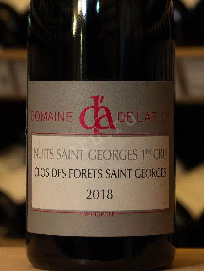 В магазине Крю Профи Nuits-Saint-Georges Premier Cru Clos-des-Forets-Saint-Georges 2018 0.75 л