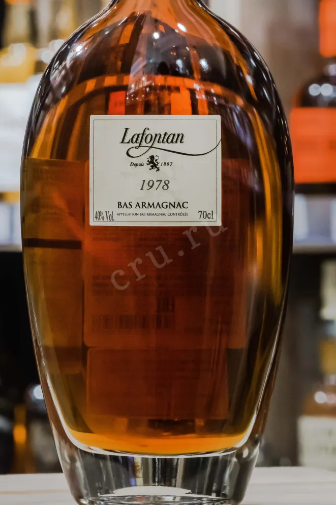 В магазине Крю Профи Lafontan in wooden box 1978 0.7 л
