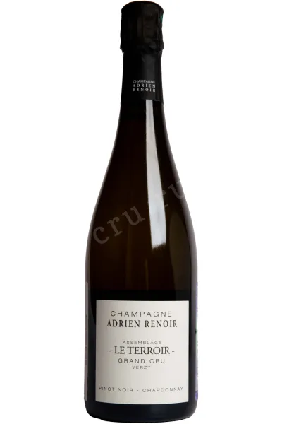 Шампанское Adrien Renoir Le Terroir Grand Cru 2022 0.75 л