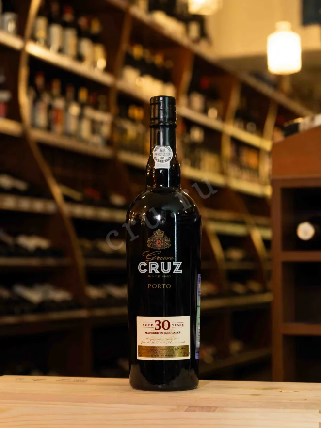 В магазине Крю Профи Cruz 30 years 1993 0.75 л