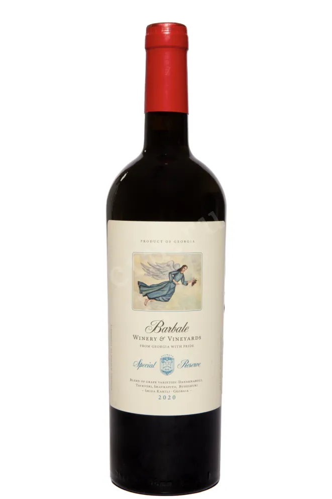 Вино Barbale Special Reserve Red Dry 2020 0.75 л