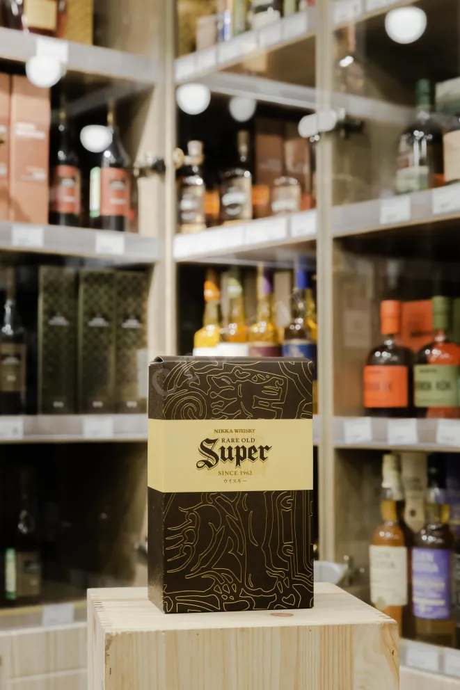 В магазине Крю Профи Super Nikka gift box 0.7 л