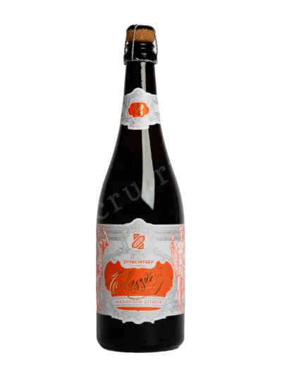 Игристое вино Звягинцев Цитронный Магарача 2024 0.75 л