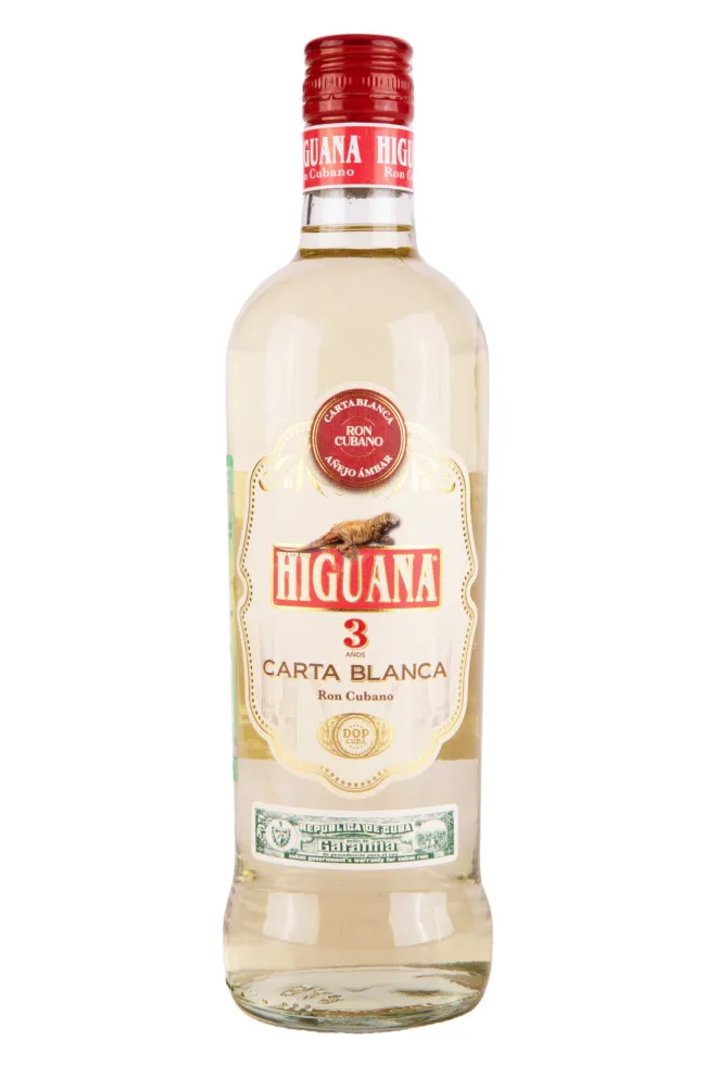 Ром Higuana Carta Blanca 3 Anos  0.7 л