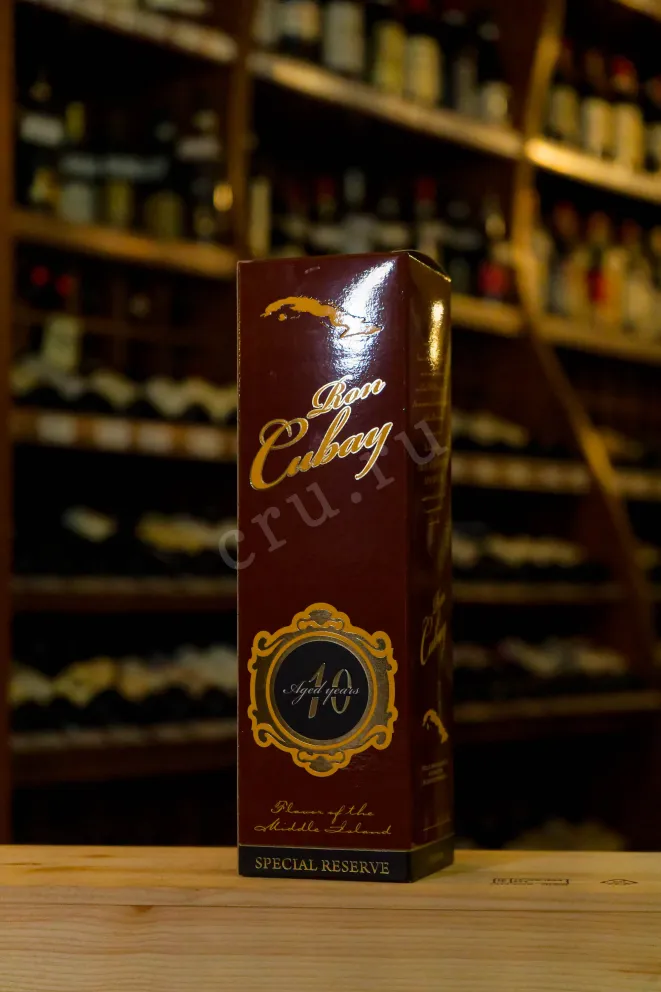 В магазине Крю Профи Cubay Reserva Especial 10 years gift box 0.7 л