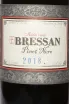 Этикетка Bressan Pinot Nero 2018 0.75 л