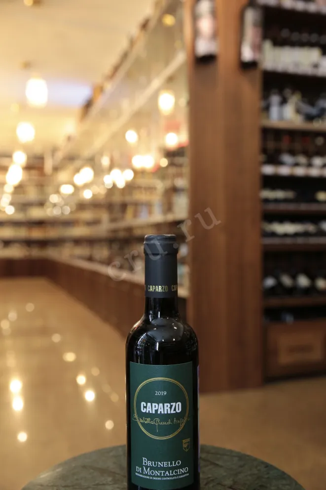 В магазине Крю Профи Caparzo Brunello di Montalcino 2019 0.375 л