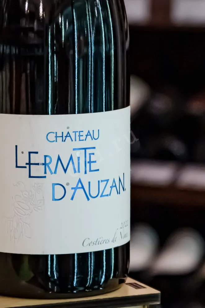 В магазине Крю Профи Chateau L'Ermite d'Auzan Costieres de Nimes 2022 0.75 л