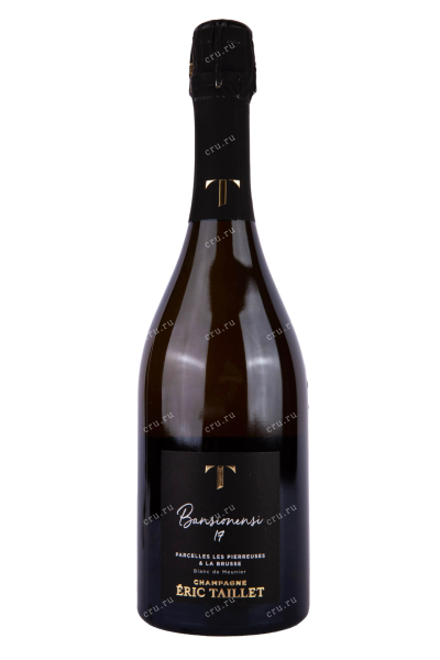 Шампанское Champagne Eric Taillet Bansionensi 2017 0.75 л