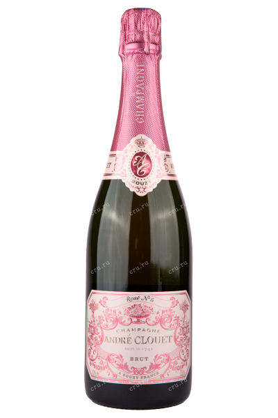 Шампанское Andre Clouet Rose №5 Brut  0.75 л