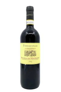 Вино Fossacolle Brunello di Montalcino 2014 0.75 л