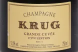 Этикетка Krug Grand Cuvee 2017 0.75 л