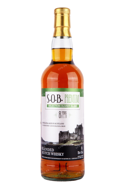 Виски Ancestors S.O.B. Premium Blended Scotch Whisky  0.7 л